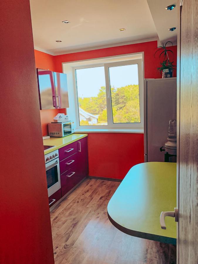Appartement Dzelmes à Kolka Extérieur photo